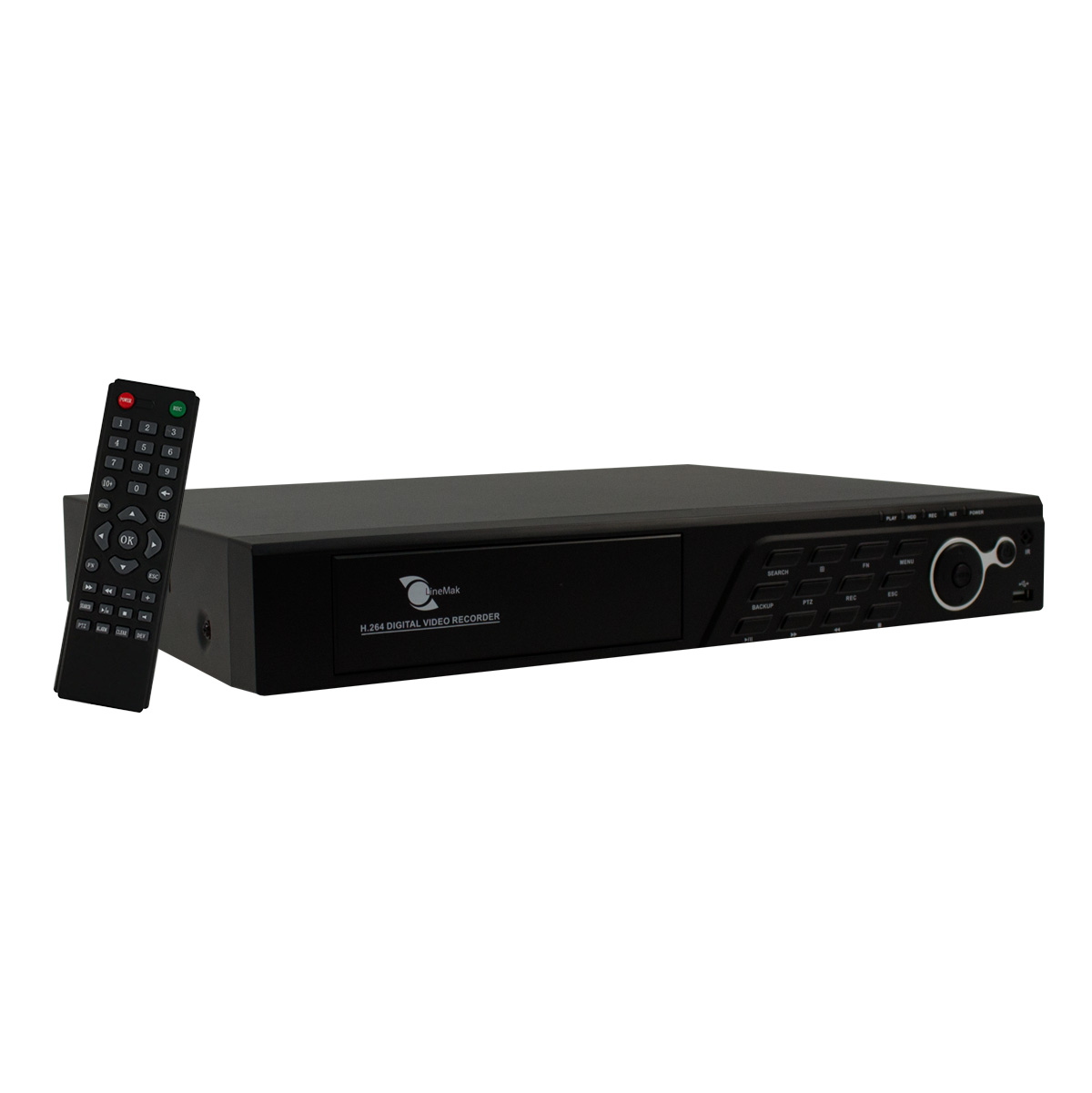 4 Channel DVR HD-CVI, H.264, BNC/VGA/HDMI, Audio 4ch in/4ch out